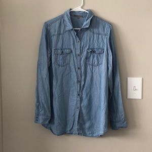 Chambray button down BE COOL brand